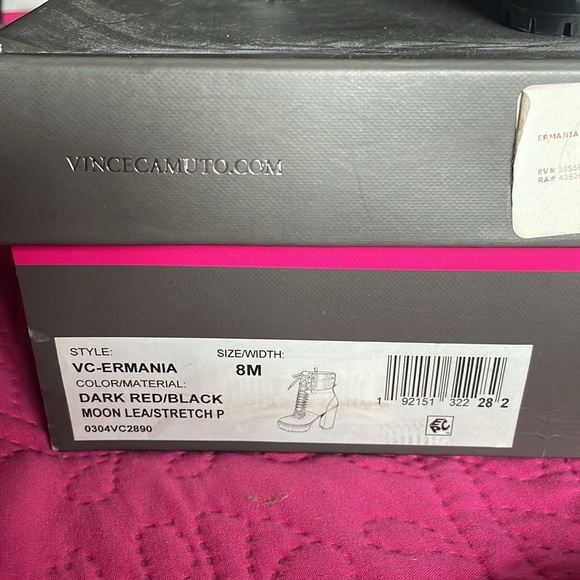 BN Vince Camuto Ermania boots size 8 - Picture 8 of 9